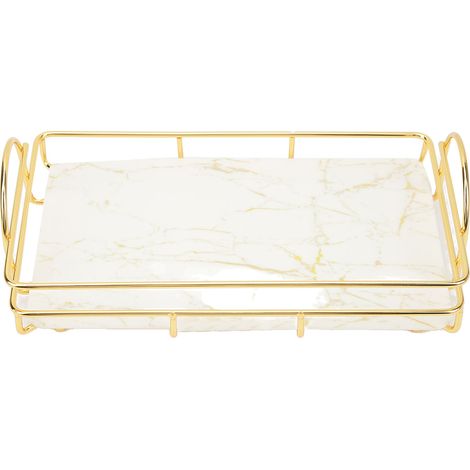 Étagère de rangement pour cosmétiques à poser sur le comptoir, décoration pour salle de bain ou chambre (1/5)