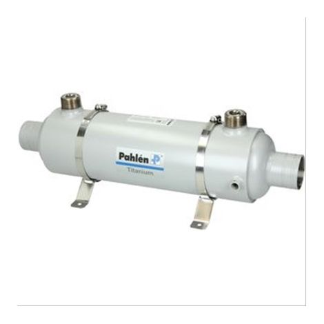 Echangeur en titane T28, 28kW pour piscine salée et chlorée