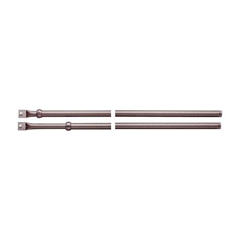 ASTE X SERRATURA ESTERNE 93140 MOTTURA - VERNICIATE DRITTE TRIPLICI MM 18 CF=PZ 2- 1 confezioni