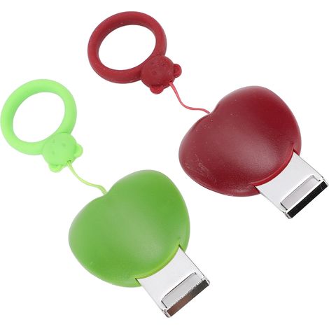 Pelapatate con impugnatura ergonomica, utensile per pelare verdure come carote, cetrioli e patate, accessori da cucina. (1/5)