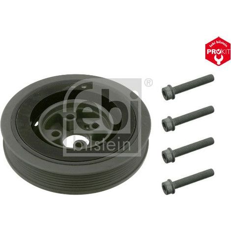 Poulie, vilebrequin FEBI BILSTEIN 33566 AUDI 028 105 243 T 028 105 243 T S2