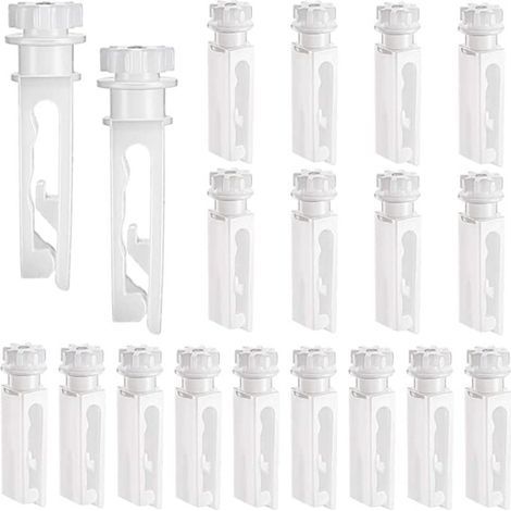 Rouleaux de rechange, inserts à billes et pièces de réparation pour stores verticaux à 10 pièces. (1/5)