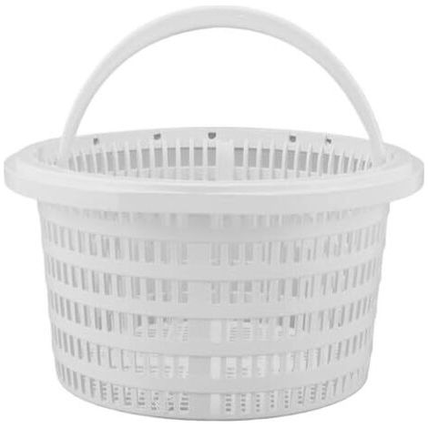 Panier De Skimmer De Piscine, Paniers De Piscine pour Skimmers, Panier De Remplacement De Filtre pour Enlever Les Feuilles, Les Cheveux, La Mousse (1/5)