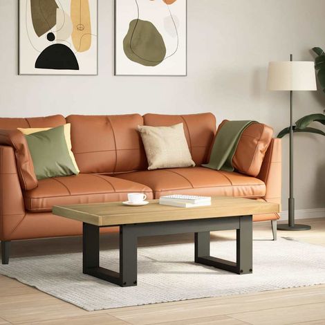 Maison Exclusive - Couchtisch NOAIN U-förmige Beine 120x60x40 cm
