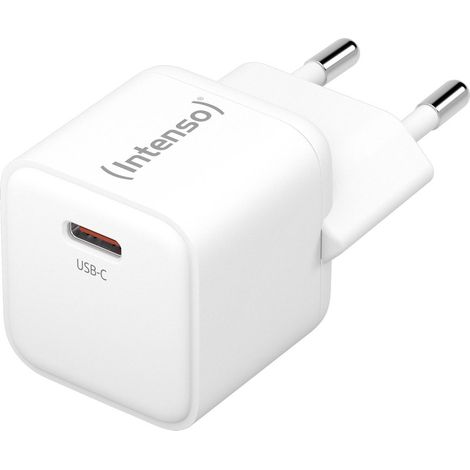 Cargador de Pared INTENSO W30C Blanco 30 W (1/4)