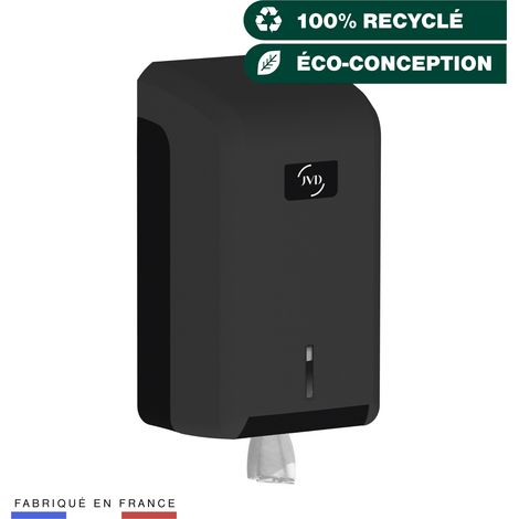 JVD - Jumbo 200 blanc Cleanline à dévidage frontal - Plastique 100% recyclé - Matériel professionnel (1/2)
