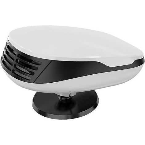 Chauffage de voiture portable avec fonction dégivrage et base rotative à 360° (12 V) (1/5)