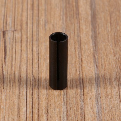 1 pièce adaptateur de mandrin de défonceuse en acier 8 mm vers 6,35 mm 1/4'' pour outil de gravure et fraisage (1/5)