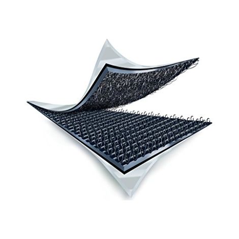 3M - SCOTCH MATE CROCHET RUBAN/PASSANT À HAUTE IMMÉDIATEMENT, ADHÉRENCE (L X L) 1000 MM X 50 MM NOIR MARCHANDISE VENDUE AU MèTRE