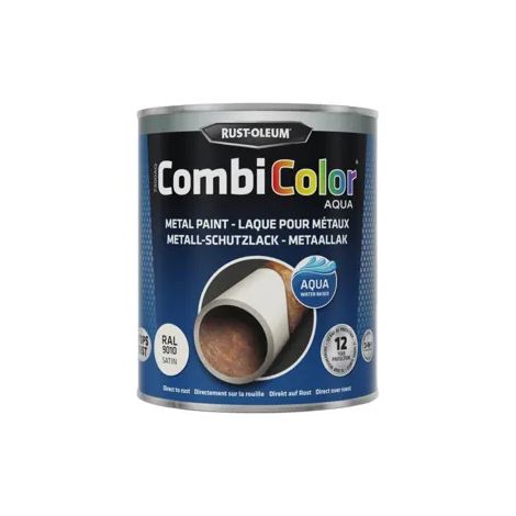 Pintura rust-oleum combicolor aqua 3000 antióxido resistencia 90°C