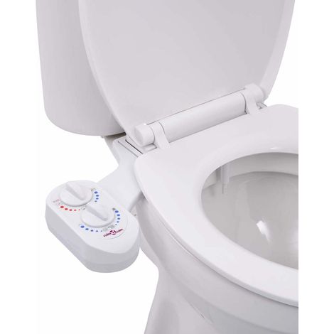 Accessoire siège toilette et eau chaude et froide buse unique (1/5)