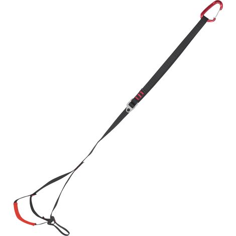 Sangle d'escalade réglable pour sports de plein air, ceinture de pied en corde, escalade, rappel, sauvetage
