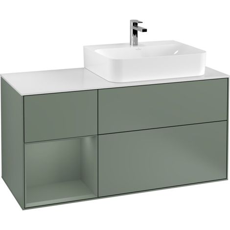 Villeroy & Boch G141GMGM Armoire sous lavabo Finion G14 (1/2)