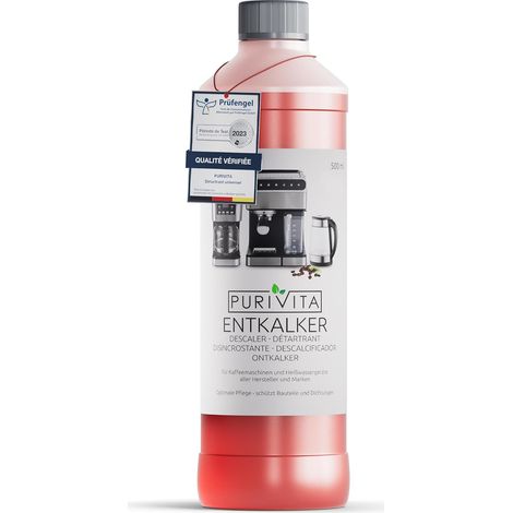 Détartrant Universel Machine à Café & Bouilloire, 500ml (1/5)