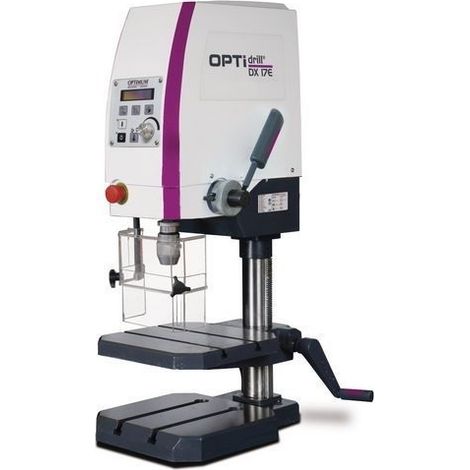 Taladro de sobremesa con variador DX 17E OPTIMUM