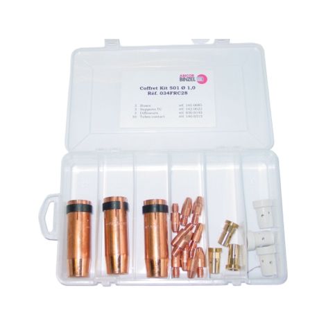 Boîte de maintenance pour torche MB 501 D.1,0mm - BINZEL - 034FRC28