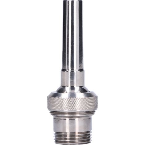 Buse de fontaine à eau G1 Filetage mâle 32 mm Jet multidirectionnel Tête d'arrosage pour bassin