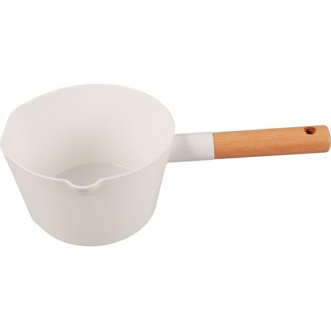 Ustensile de cuisine en bois, long, 38 cm, en bois naturel, écologique (1/4)