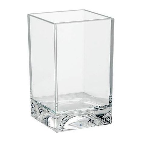 LAUFEN KARTELL Boxy Becher, B/T/H: 70/70/120mm, H3823300840001 (1/3)