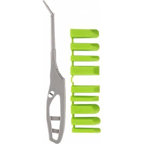 Kit de mastic silicone professionnel 9 en 1 avec grattoir ABS pour sceller les fenêtres de la cuisine et de la salle de bain, 9 tailles avec spatule et outil d'angle (1/5)