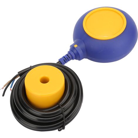 220-V-Schwimmerschalter-Wasserstandsregler mit Schütz und 3-Meter-Kabel (1/5)