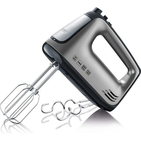 Severin 3832 sbattitore elettrico 400 w acciaio inox grigio metallizzato (1/5)
