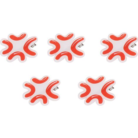5 pièces barrettes originales pour femmes et filles, accessoires cheveux drôles et mignons pour soirée ou rendez-vous (1/5)