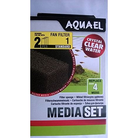 Aquael FAN 1PLUS Schwammkartusche (2 Stück)