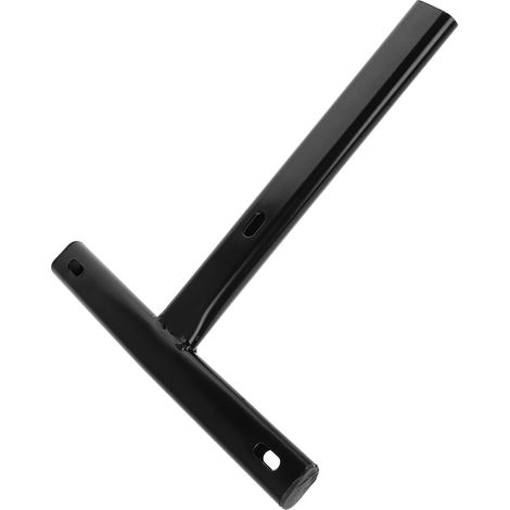 Tige de Support Triangulaire T pour Chaise de Bureau Gamer et Fauteuil Inclinable en Acier Inoxydable Noir Renfort Épais pour Confort et Maintien en Environnement de Bureau (1/5)