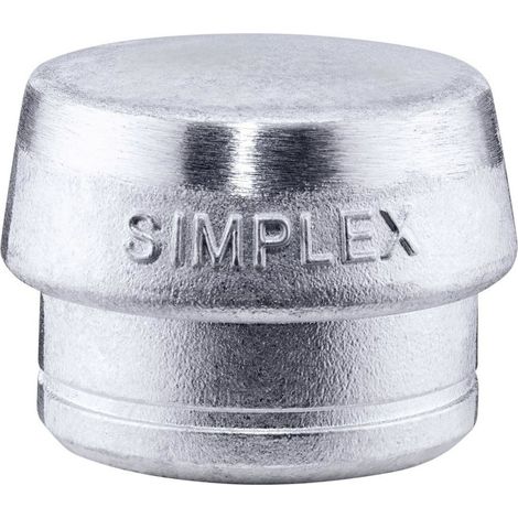 Halder SIMPLEX-Schonhammer Weichmetall-Einsatz, Stück 80 mm