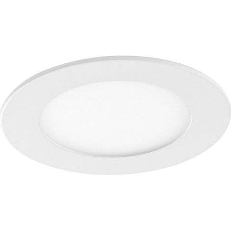 Downlight LED SMD regulable "Novo Plus" redondo (20W 3CCT 1520lm) IP43 fabricado en aluminio y acrílico color blanco