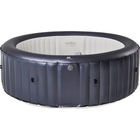 Piscina Idromassaggio Gonfiabile Riscaldata Ø204x70 cm Muse Carlton (1/5)