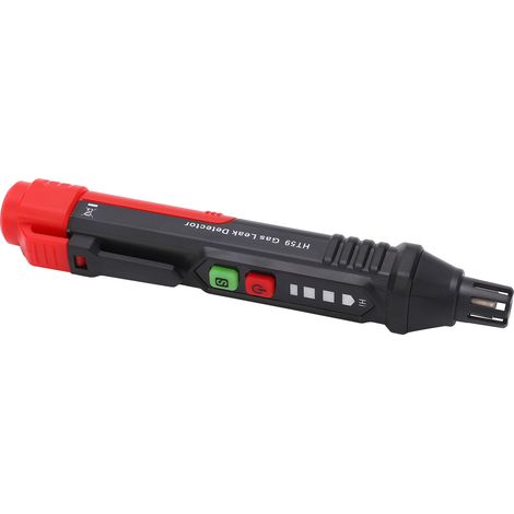 Détecteur de gaz portable et sensible de type stylo, testeur de gaz combustible pour l'industrie et la restauration. (1/5)