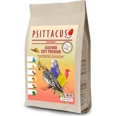 Psittacus Egg Food Soft Premium - 5 kg