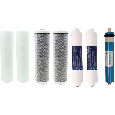 Kit Entretien 2 Ans Pour Osmoseur Permeat Pump