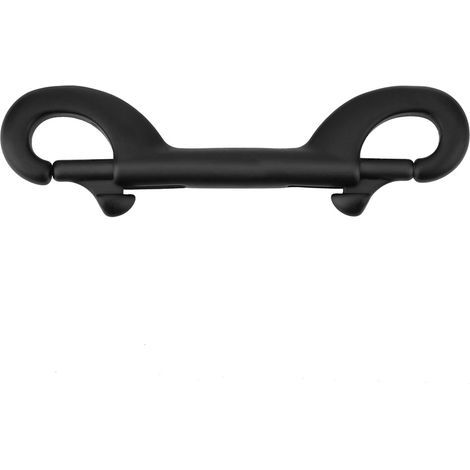Boucle de plongée sous-marine à double mousqueton en acier inoxydable durable KEEP DIVING (100 mm) (1/5)