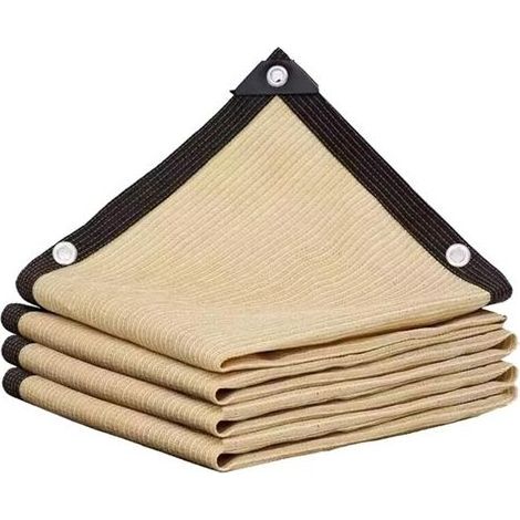 Bâche d'Ombrage 2x6m 90 95% Protection UV avec Œillets Métalliques Toile Anti UV Respirante pour Jardin,Serre,Abri Voiture & Chenil (1/5)