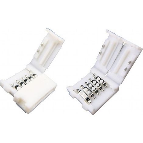 V-TAC connettore ad innesto rapido per strisce led SMD5050 RGB+W strip 2589 5 pin 15mm (1/3)