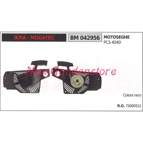 Messa in moto IKRA motore motosega PCS 4040 042956