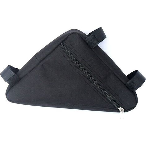 Sacoche triangulaire étanche, rangement pour cadre, support pour téléphone et porte-outils MTB