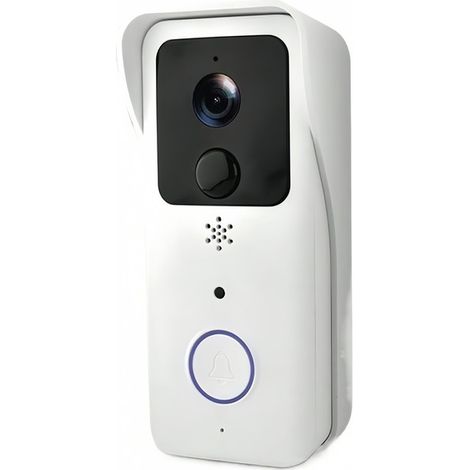 Support de porte adhésif compatible avec les accessoires de sonnette vidéo, système de sécurité de sonnette (1/5)