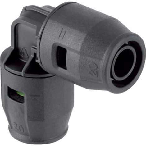 Geberit PushFit Codo 90°, DN 12, 650.270.00.1
