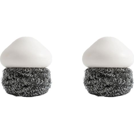 Filiyano-Brosse à casseroles créative, brosse de nettoyage magique amovible, nouvelle mini brosse de cuisine blanche
