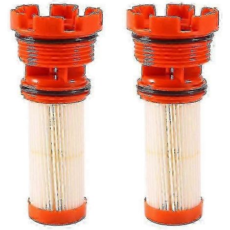 Lot de 2 filtres à carburant de rechange pour Mercury Verado Optimax 8M0060041 (1/5)