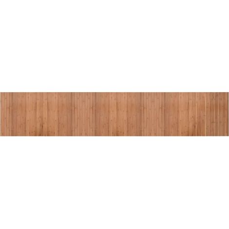 Tapis rectangulaire naturel 60x300 bambou (1/5)
