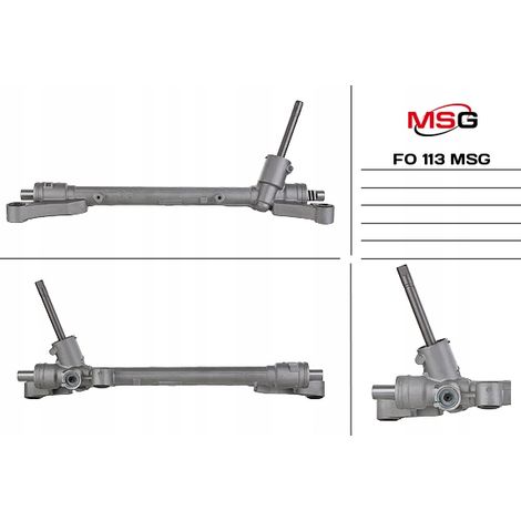 Engranaje de dirección Opel Astra G 98-05 Daewoo Nexia 95-08 Lanos 97-09 (1/5)