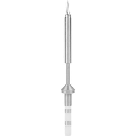 La punta di ricambio per saldatore GEERYZHE TS100 è realizzata in acciaio inossidabile resistente all'ossidazione ed è adatta all'uso con il saldatore TS100 nell'industria della produzione elettronica (1/5)