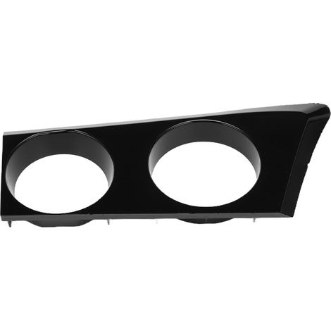 Support de porte-gobelet de console centrale gauche (côté conducteur) pour BMW Série 1 E81 E82 E87 E88 120i (2004-2011), noir brillant (1/5)