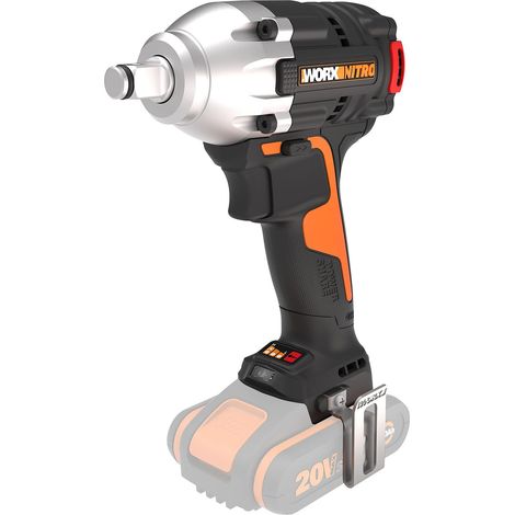 Worx WX272.9 Akku-Schlagbohrschlüssel 300 Nm LED