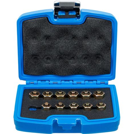 BGS Juego de obturadores M12 y M14 estándar para automóvil (1/4)